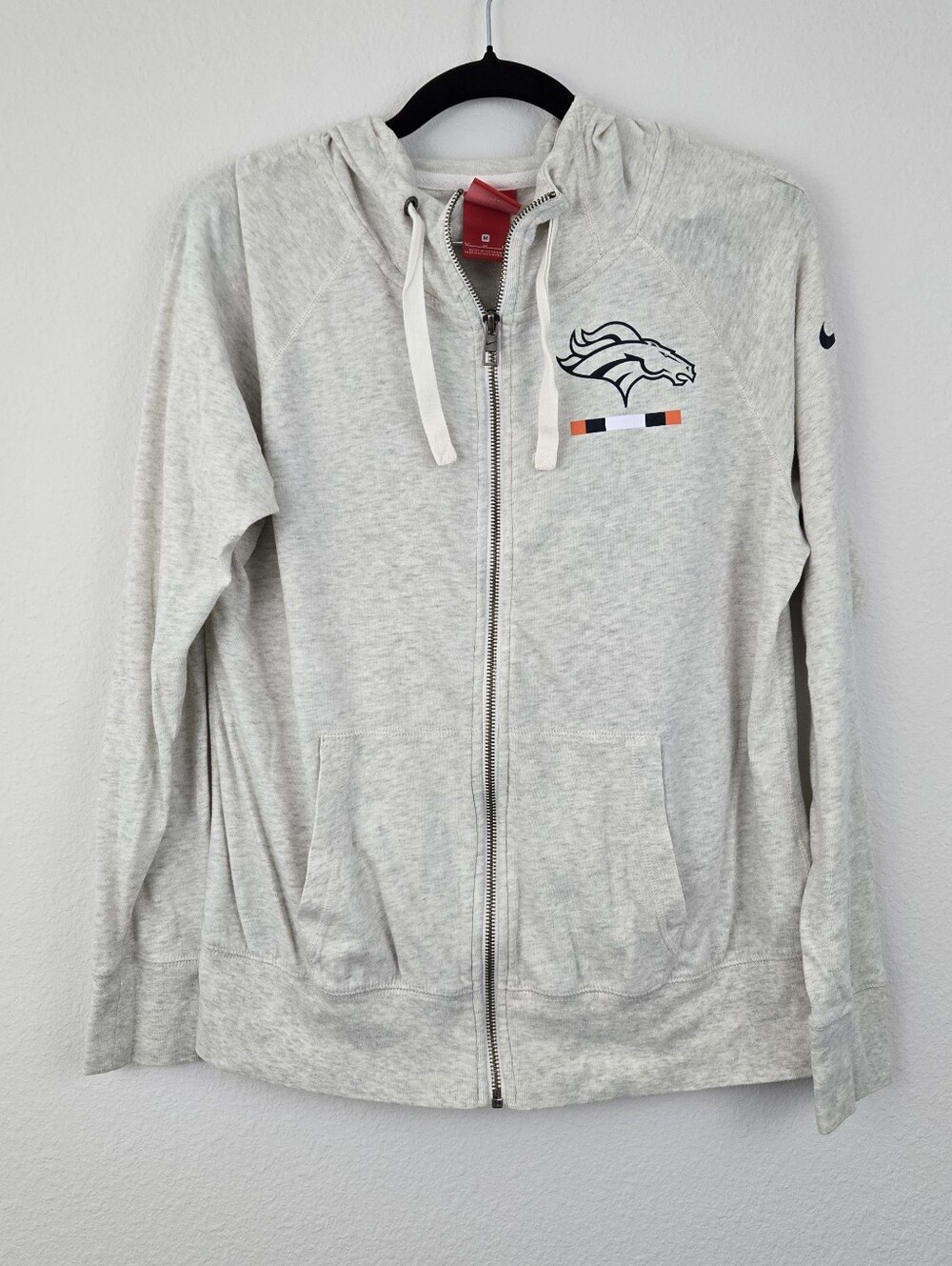 Nike NFL Broncos Zip Up Hoodie